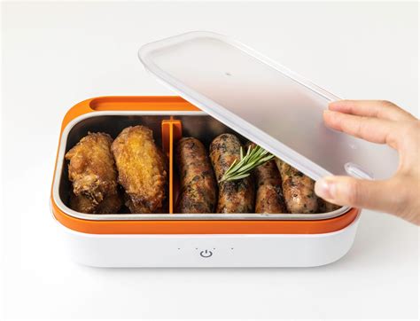 self heating bento box